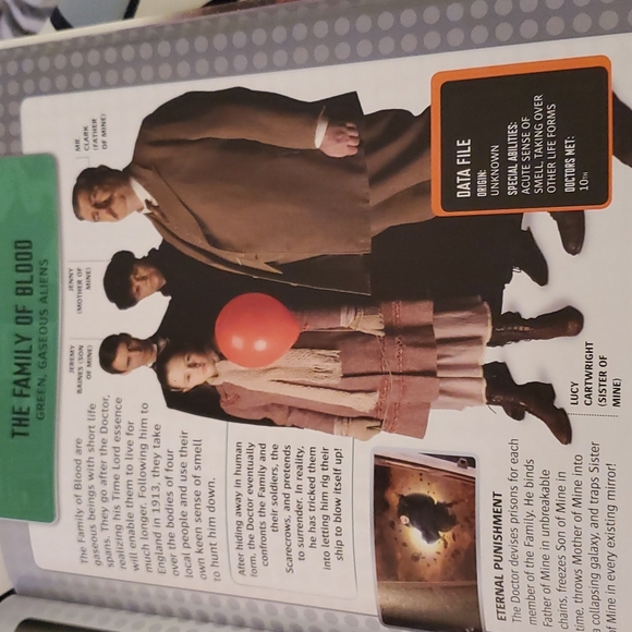 BBC Doctor Who The Complete Visual Collection Dictionary Character Encyclopedia - Picture 6 of 8